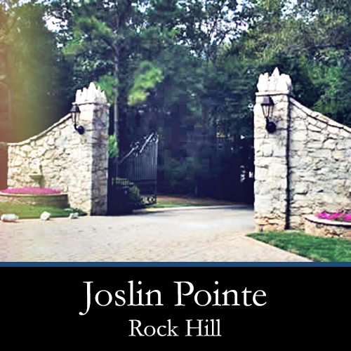 Joslin Pointe Rock Hill